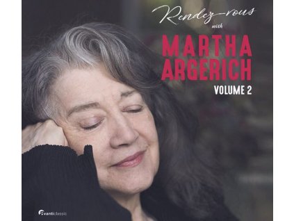 Rendezvous with Martha Argerich Vol.2 (CD)