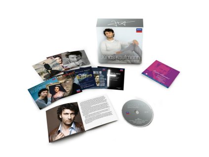 Jonas Kaufmann - The Decca Recordings (CD)
