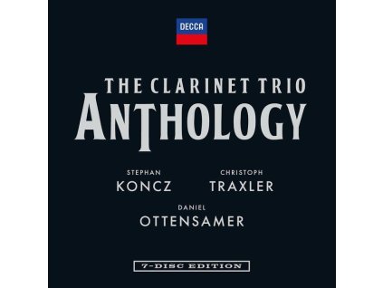 Daniel Ottensamer - The Clarinet Trio Anthology (CD)