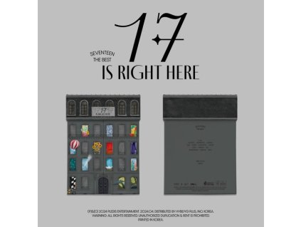 Seventeen - The Best »17 Is Right Here« (HERE Ver.) (CD)