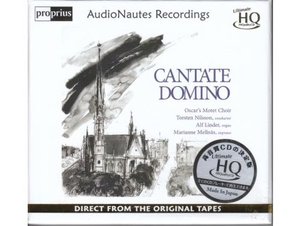 Oscar's Motettkör - Cantate Domino (UHQ-CD) (Schmuckbox) (CD)