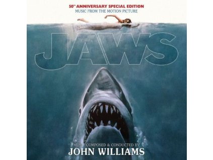 John Williams - Jaws (50th Anniversary) (CD)