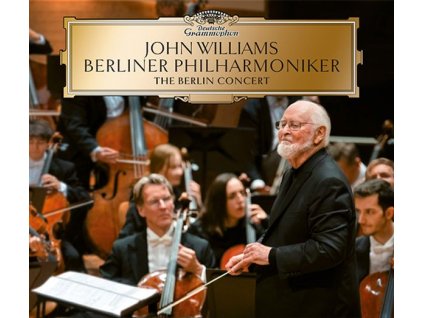 John Williams - The Berlin Concert (Deluxe-Edition mit UHQ-CD & Blu-ray Video) (CD)