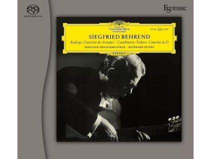 Joaquin Rodrigo (1901-1999) - Concierto de Aranjuez für Gitarre & Orchester (SACD)
