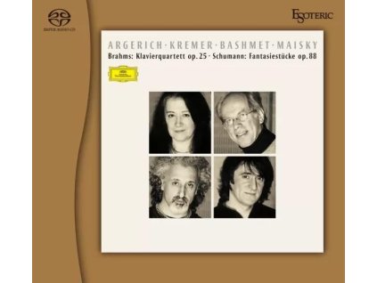 Johannes Brahms (1833-1897) - Klavierquartett Nr.1 op.25 (SACD)