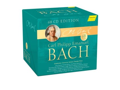 Carl Philipp Emanuel Bach (1714-1788) - Carl Philipp Emanuel Bach Edition (erweiterte Neuauflage 2025) (CD)