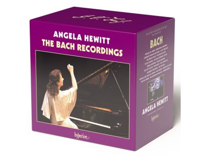 Johann Sebastian Bach (1685-1750) - Angela Hewitt - The Bach Recordings (CD)
