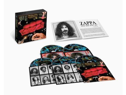 Frank Zappa (1940-1993) - One Size Fits All (50th Anniversary) (Limited Super Deluxe Edition) (CD)