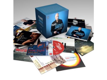 Paavo Järvi -  Complete Erato Recordings (CD)
