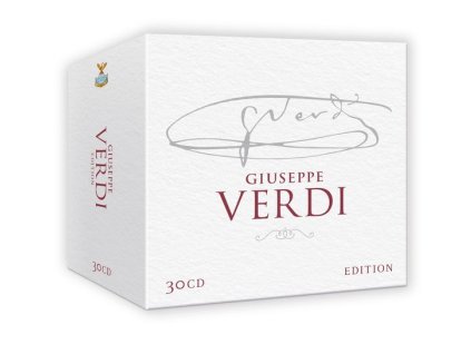 Giuseppe Verdi (1813-1901) - Verdi - 14 Operngesamtaufnahmen (CD)