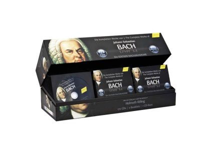 Johann Sebastian Bach (1685-1750) - Die komplette Bach-Edition der Bachakademie Stuttgart (CD)
