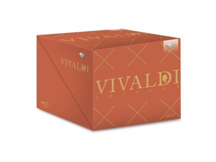 Antonio Vivaldi (1678-1741) - Vivaldi Edition (Brilliant Classics 2025) (CD)