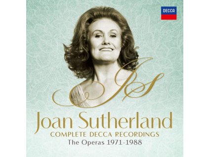 Joan Sutherland - The Complete Decca Recordings (Operas 1971-1988) (CD)