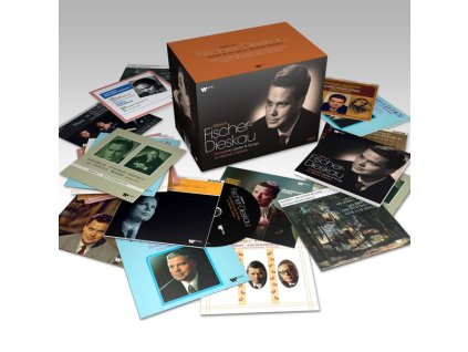 Dietrich Fischer-Dieskau - Complete Lieder & Songs on Warner Classics (CD)