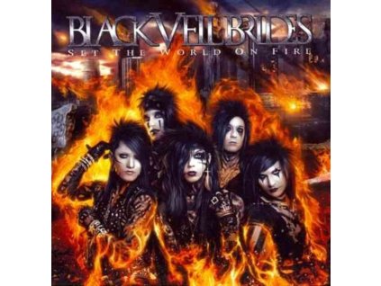 Black Veil Brides - Set The World On Fire CD