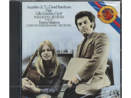 Elgar - Cello Concerto Op. 85 CD