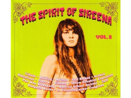 The Spirit Of Sireena Vol. 8 (CD)