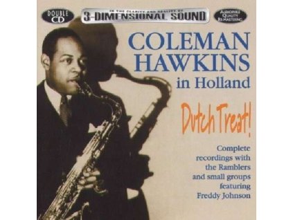 Coleman Hawkins (1904-1969) - In Holland (CD)
