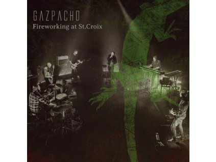 Gazpacho - Fireworking At St. Croix (CD)