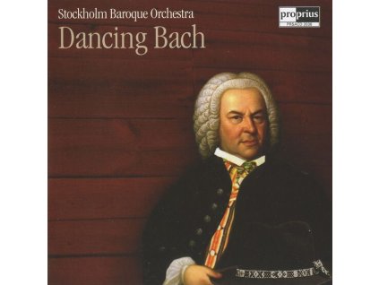 Stockholm Baroque Orchestra - Dancing Bach (SACD)