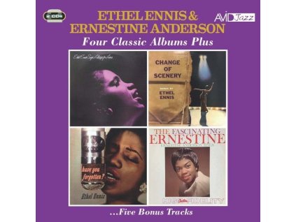 Ethel Ennis & Ernestine Anderson - Four Classic Albums Plus (CD)