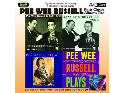 Pee Wee Russell (1906-1969) - Four Classic Albums (CD)