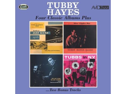 Tubby Hayes (1935-1973) - Four Classic Albums Plus (CD)