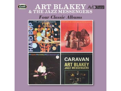 Art Blakey (1919-1990) - Four Classic Albums (CD)