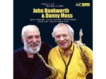 3942881 john dankworth danny moss about 42 years on cd