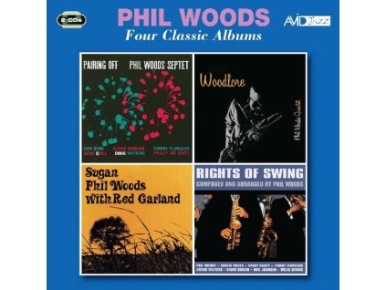 Phil Woods (1931-2015) - Four Classic Albums Plus (CD)