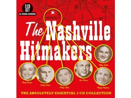 Nashville Hitmakers (CD)