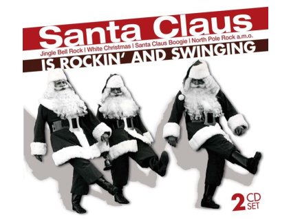 Santa Claus Is Rockin' & Swinging (CD)