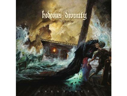 3943007 hideous divinity unextinct cd