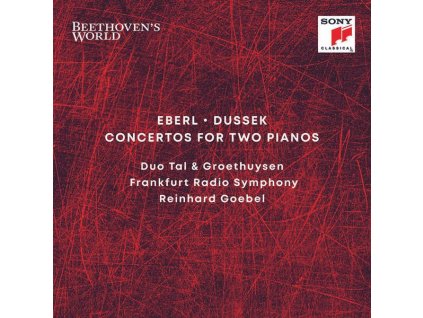 Johann Ludwig Dussek (1760-1812) - Konzert für 2 Klaviere & Orchester op. 63 (CD)