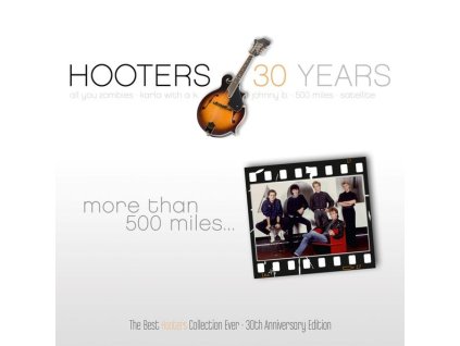 The Hooters - More Than 500 Miles: Best Of (30th Anniversary Deluxe Edit.) (CD)