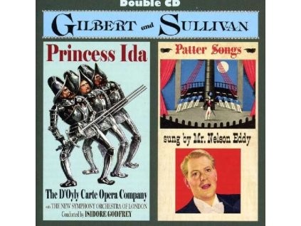 Arthur Sullivan (1842-1900) - Princess Ida (CD)