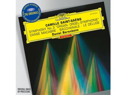 Camille Saint-Saens (1835-1921) - Symphonie Nr.3 "Orgelsymphonie (CD)