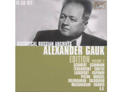 Alexander Gauk Edition Vol.2 (Historical Russian Archives) (CD)
