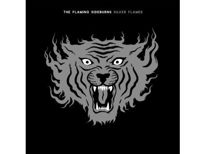 3943364 the flaming sideburns silver flames cd