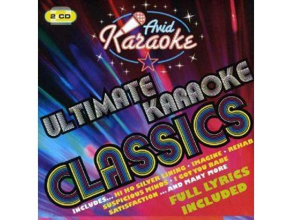 3943367 karaoke playback ultimate karaoke classics cd