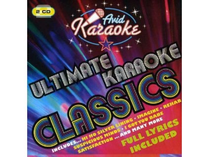 Karaoke & Playback - Ultimate Karaoke Classics (CD)