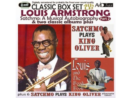 Louis Armstrong (1901-1971) - A Musical Autobiography Part 2 (CD)