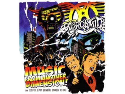 3943509 aerosmith music from another dimension cd