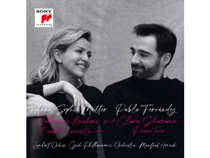 Brahms - Double Concerto / Clara Schumann - Piano Trio CD