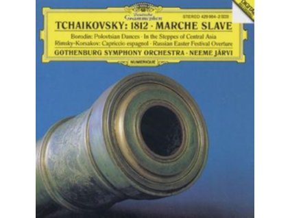 Gothenburg Symphony Orchestra and Neeme Jarvi - Tchaikovsky 1812 Overture CD