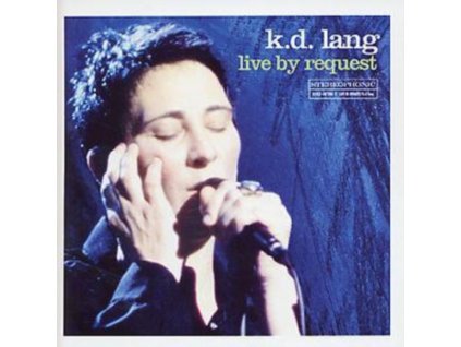 K.D.Lang - Live - By Request CD