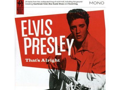 3943857 elvis presley that s alright cd