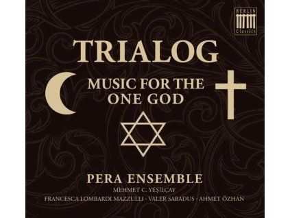 3943938 pera ensemble trialog music for the one god cd