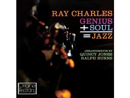 Ray Charles - Genius + Soul = Jazz (CD)