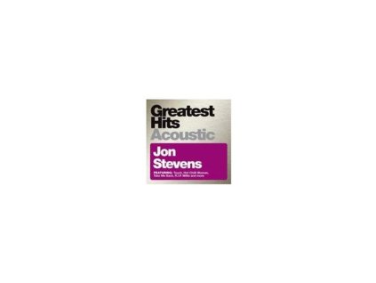 Jon Stevens - Greatest Hits Acoustic (CD)
